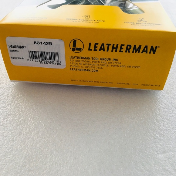 🆕 ➡️ Leatherman Wingman Multi-Tool - Picture 5 of 5